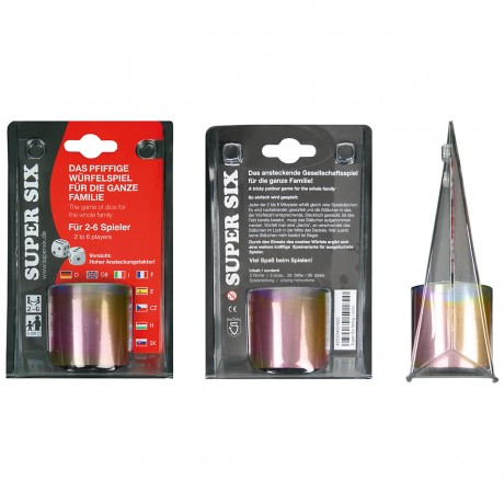 BestSaller Super Six Wurfelspiel Игра в кости Супер Шесть