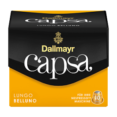 Dallmayr Capsa Лунго Беллуно 56г, 10 штук