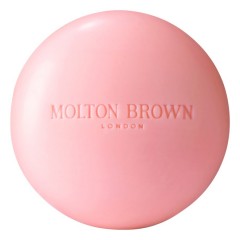 Molton Brown Delicious Rhubarb & Rose Perfumed Soap Восхитительное парфюмированное мыло с ревенем и розой