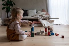 Micki Senses Holz-Bausteine Деревянные строительные блоки Senses