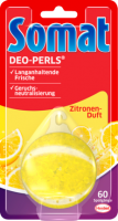 Somat Дезодорант для посудомоечных машин-Аромат лимона, 1 шт