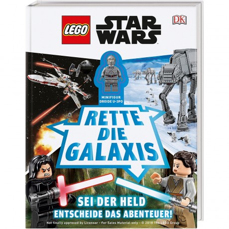 LEGO Star Wars: Rette die Galaxis ЛЕГО Книга