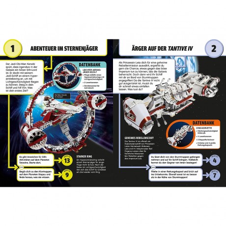 LEGO Star Wars: Rette die Galaxis ЛЕГО Книга