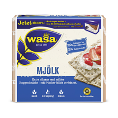 Wasa Хрустящие хлебцы молочные 230г