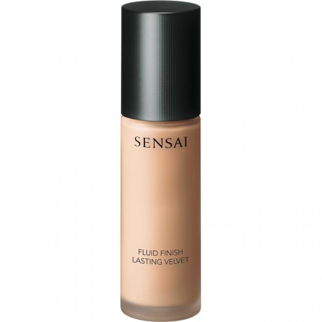 SENSAI (Сенсей) Foundation База для макияжа Fluid Finish Lasting Velvet, Nr. 102 Soft Ivory / 30 мл