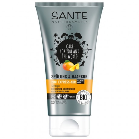 Sante (Санте) Expresskur Mango 2in1 Haarkur Haarpflege, 150 мл