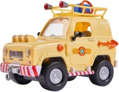 Simba Feuerwehrmann Sam 4x4 Gelandewagen Пожарный Сэм 4x4 внедорожник