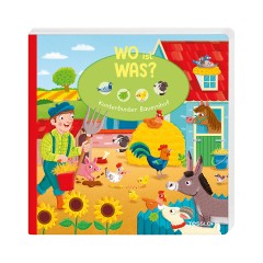 Tessloff Verlag WO ist WAS? Kunterbunter Bauernhof Где есть что? Красочная ферма