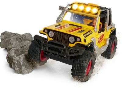 Dickie Toys Adventure Jeep Commander Командир приключенческого джипа