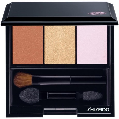 Shiseido (Шисейдо) AugenMake-Up Luminizing Satin Eye Color Trio, Nr. BE213 / 3 g