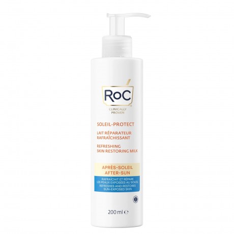 RoC Refreshing Skin Restoring Milk After-Sun  Освежающее восстанавливающее молочко после загара для кожи