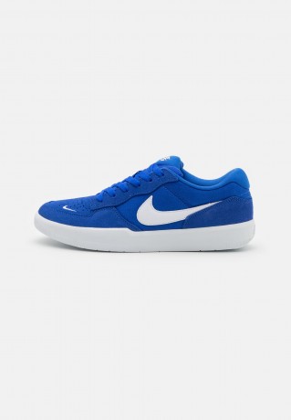 Nike SB FORCE 58 UNISEX Sneaker low hyper royal/white FORCE 58 UNISEX Низкие кроссовки женские гипер королевский/белый