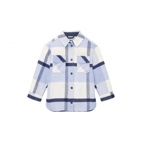 TOM TAILOR Jacken Overshirt mit Karomuster Ubergangsjacken Куртки Верхняя рубашка в клетку Демисезонные куртки