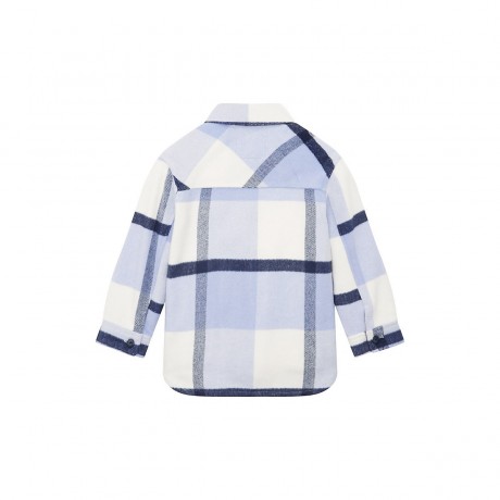 TOM TAILOR Jacken Overshirt mit Karomuster Ubergangsjacken Куртки Верхняя рубашка в клетку Демисезонные куртки