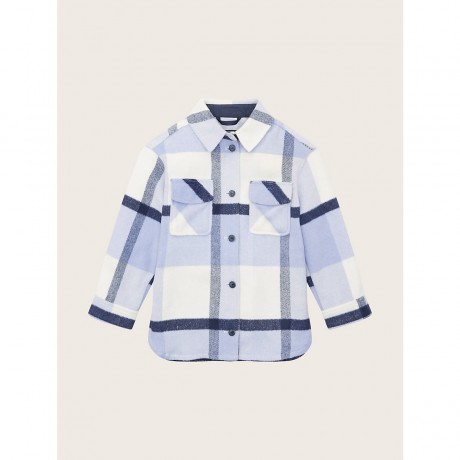 TOM TAILOR Jacken Overshirt mit Karomuster Ubergangsjacken Куртки Верхняя рубашка в клетку Демисезонные куртки
