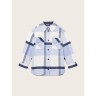 TOM TAILOR Jacken Overshirt mit Karomuster Ubergangsjacken Куртки Верхняя рубашка в клетку Демисезонные куртки