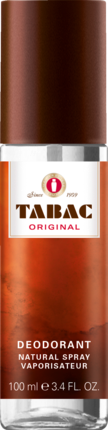 Tabac Original Deodorant 2stk, Мужской дезодорант-спрей, 2 штуки х 100 мл
