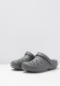 Crocs CLASSIC LINED UNISEX Hausschuh slate grey/smoke CLASSIC LINED UNISEX Тапочки сланцево-серый/дымчатый