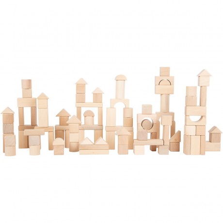 Small Foot Holzbausteine im Beutel Деревянные строительные блоки в мешке