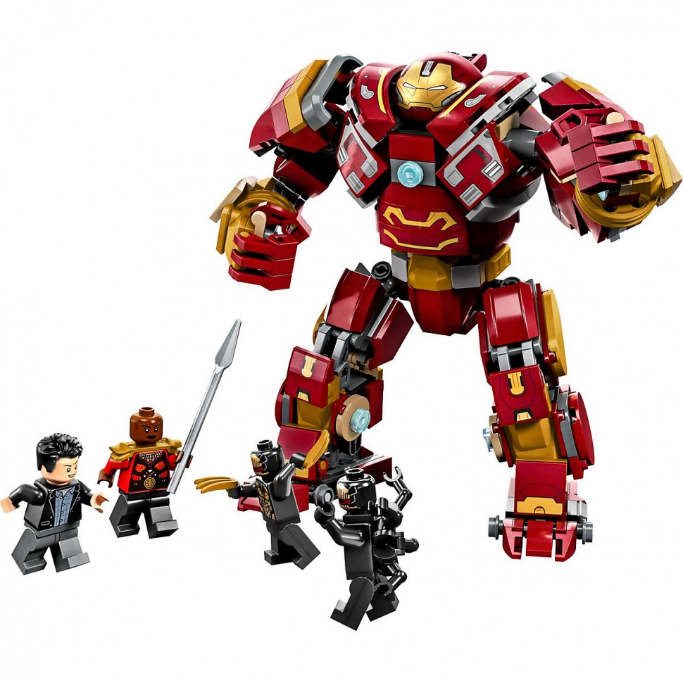 Купить LEGO LEGO Marvel Super Heroes 76247 Hulkbuster: Der Kampf von  Wakanda LEGO Marvel Super Heroes 76247 Халкбастер Битва за Ваканду в  интернет-магазине Diskontshop.eu Германия всего за 5 606 руб. в