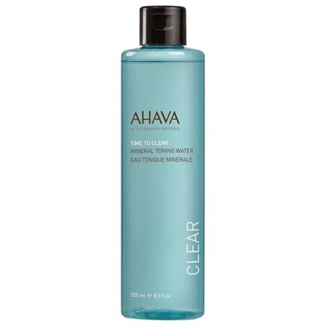 AHAVA Time to Clear Mineral Toning Water  Время очищать минеральную тонизирующую воду