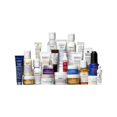 Kiehl's Adventskalender 2021 Килс Рождественский Адвент-календарь, Набор уходовой косметки, 24 подарка-сюрприза