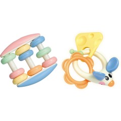 TOLO Rassel Geschenk-Set Maus Rechenschieber Подарочный набор с погремушками Логарифмическая линейка для мыши