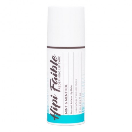 Hipi Faible Natural Airless Lipbalm Mint & Menthol 6ml  Натуральный безвоздушный бальзам для губ с мятой и ментолом 6 мл