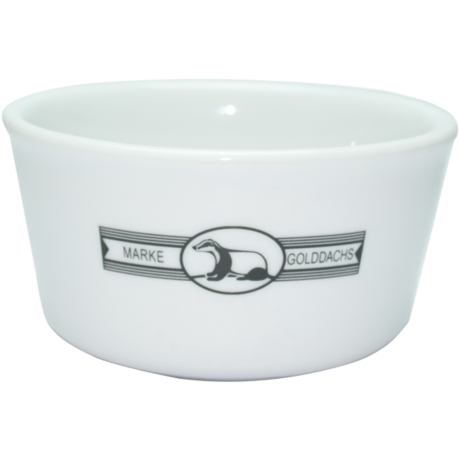 Golddachs Rasiertopf rund Горшок для бритья круглый