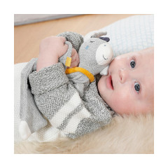 Fehn Schmusetuch Esel fehnNATUR Одеяло Осел fehnNATUR