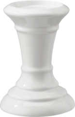 Profissimo Подсвечник большой белый, 1 шт