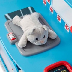 Melissa Doug Haustier Tierarzt Spielcenter Holz Игровой центр Pet Vet Wood