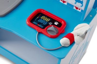 Melissa Doug Haustier Tierarzt Spielcenter Holz Игровой центр Pet Vet Wood