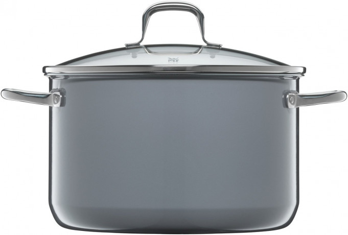 WMF WMF Fusiontec Essential Topf-Set, 3-teilig Calm Grey grau Набор кастрюль WMF Fusiontec Essential, 3 предмета Calm Grey