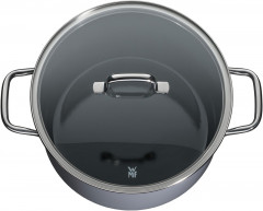 WMF WMF Fusiontec Essential Topf-Set, 3-teilig Calm Grey grau Набор кастрюль WMF Fusiontec Essential, 3 предмета Calm Grey
