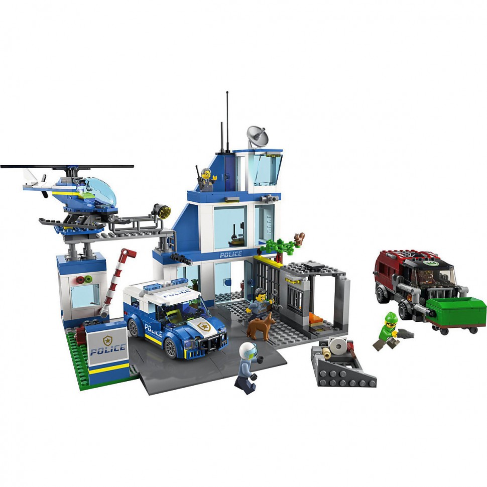 Купить LEGO City 60316 Polizeistation ЛЕГО Полицейский участок в  интернет-магазине Diskontshop.eu Германия всего за 9 779 руб. в