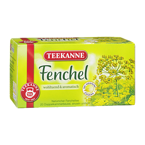 Teekanne Чай Фенхель 60г, 20 пакетиков Teekanne Чай Фенхель 60г, 20 пакетиков