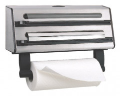 Emsa Emsa 3-fach Schneidabroller CONTURA silber Emsa 3-кратный дозатор для резки CONTURA