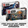 LEGO LEGO Star Wars 75310 Duell auf Mandalore LEGO Star Wars 75310 Дуэль на Мандалоре