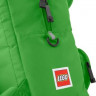 LEGO Freizeitrucksack Brick 1x2 Bright Green Рюкзак для отдыха Brick 1x2 Ярко-зеленый