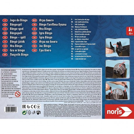 Noris Bingo-Spiel игра в бинго