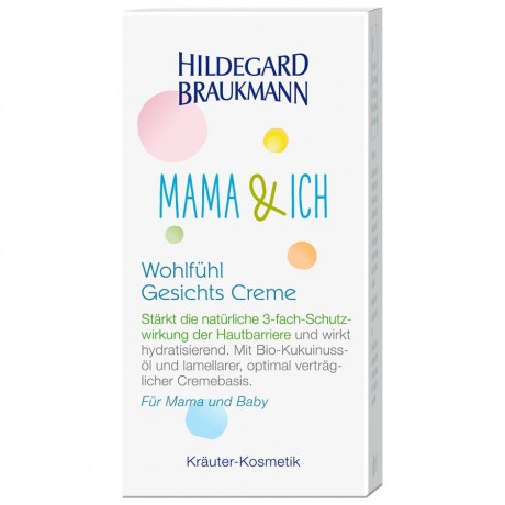 HILDEGARD BRAUKMANN Wohlfuhl Gesichtscreme  Крем для лица с хорошим настроением