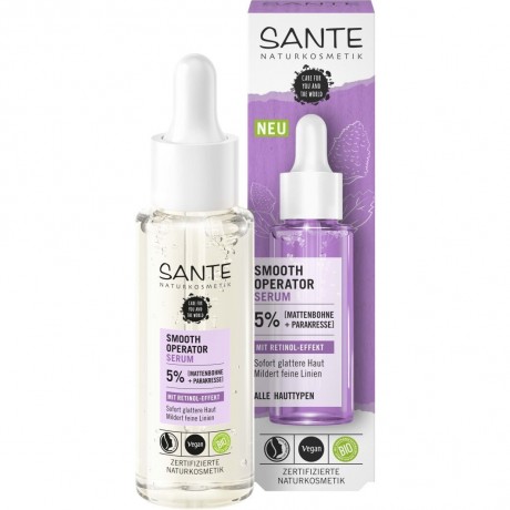 Sante Smooth Operator Power Serum mit Retinol-Effekt Сыворотка Smooth Operator Power с эффектом ретинола