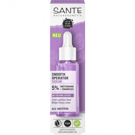 Sante Smooth Operator Power Serum mit Retinol-Effekt Сыворотка Smooth Operator Power с эффектом ретинола