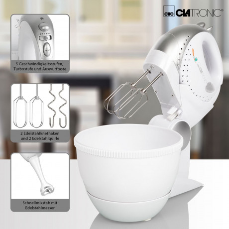 CLATRONIC CLATRONIC Handmixer HMS 2739  Ручной миксер CLATRONIC HMS 2739