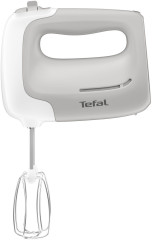 Tefal Tefal Handmixer HT450B Prep'Mix, 450 W, 5 Geschwindigkeiten, 2 Schneebesen und 2 Knethaken aus Edelstahl  Ручной миксер Tefal HT450B Prep&amp;#39;Mix, 450 Вт, 5 скоростей, 2 венчика и 2 насадки для теста из нержавеющей стали