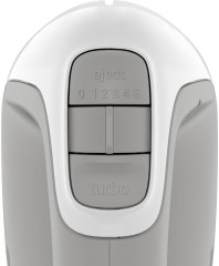 Tefal Tefal Handmixer HT450B Prep'Mix, 450 W, 5 Geschwindigkeiten, 2 Schneebesen und 2 Knethaken aus Edelstahl  Ручной миксер Tefal HT450B Prep&amp;#39;Mix, 450 Вт, 5 скоростей, 2 венчика и 2 насадки для теста из нержавеющей стали