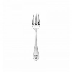 Rosenthal meets Versace Rosenthal Versace Medusa Besteck 150 gramm versilbert Kuchengabel 15,5 cm Столовые приборы Rosenthal Versace Medusa 150 г посеребренная вилка для торта 15,5 см