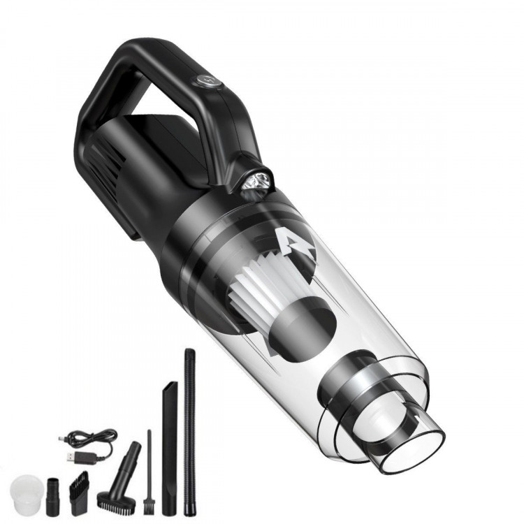 Andeman Andeman Akku-Handstaubsauger, 120W Wirless Handsauger 8000Pa Fur Auto Hause  Беспроводной ручной пылесос Andeman, беспроводной ручной пылесос мощностью 120 Вт, 8000 Па, для дома в машине