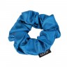 GLOV Scrunchies Satin Blue  Сатиновые синие резинки для волос